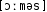 Grafik mit phonetischer Transkription des Belegs