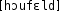 Grafik mit phonetischer Transkription des Belegs