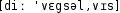 Grafik mit phonetischer Transkription des Belegs