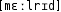 Grafik mit phonetischer Transkription des Belegs