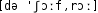 Grafik mit phonetischer Transkription des Belegs