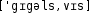 Grafik mit phonetischer Transkription des Belegs