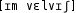 Grafik mit phonetischer Transkription des Belegs