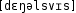 Grafik mit phonetischer Transkription des Belegs