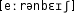 Grafik mit phonetischer Transkription des Belegs