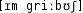Grafik mit phonetischer Transkription des Belegs