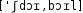 Grafik mit phonetischer Transkription des Belegs