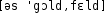 Grafik mit phonetischer Transkription des Belegs