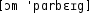 Grafik mit phonetischer Transkription des Belegs