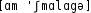 Grafik mit phonetischer Transkription des Belegs