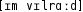 Grafik mit phonetischer Transkription des Belegs