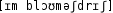 Grafik mit phonetischer Transkription des Belegs