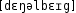 Grafik mit phonetischer Transkription des Belegs