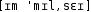 Grafik mit phonetischer Transkription des Belegs
