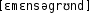 Grafik mit phonetischer Transkription des Belegs