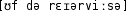 Grafik mit phonetischer Transkription des Belegs