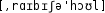 Grafik mit phonetischer Transkription des Belegs