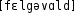 Grafik mit phonetischer Transkription des Belegs