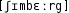 Grafik mit phonetischer Transkription des Belegs