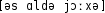 Grafik mit phonetischer Transkription des Belegs