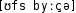Grafik mit phonetischer Transkription des Belegs