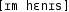 Grafik mit phonetischer Transkription des Belegs