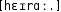 Grafik mit phonetischer Transkription des Belegs