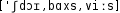 Grafik mit phonetischer Transkription des Belegs