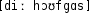 Grafik mit phonetischer Transkription des Belegs