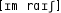 Grafik mit phonetischer Transkription des Belegs