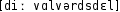 Grafik mit phonetischer Transkription des Belegs