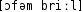 Grafik mit phonetischer Transkription des Belegs