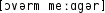 Grafik mit phonetischer Transkription des Belegs