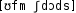 Grafik mit phonetischer Transkription des Belegs