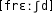 Grafik mit phonetischer Transkription des Belegs