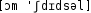 Grafik mit phonetischer Transkription des Belegs