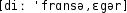 Grafik mit phonetischer Transkription des Belegs