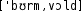 Grafik mit phonetischer Transkription des Belegs