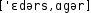Grafik mit phonetischer Transkription des Belegs
