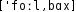 Grafik mit phonetischer Transkription des Belegs