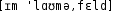 Grafik mit phonetischer Transkription des Belegs