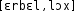 Grafik mit phonetischer Transkription des Belegs