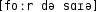 Grafik mit phonetischer Transkription des Belegs