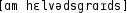 Grafik mit phonetischer Transkription des Belegs