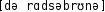 Grafik mit phonetischer Transkription des Belegs