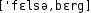 Grafik mit phonetischer Transkription des Belegs