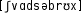 Grafik mit phonetischer Transkription des Belegs