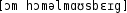 Grafik mit phonetischer Transkription des Belegs