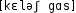 Grafik mit phonetischer Transkription des Belegs