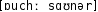 Grafik mit phonetischer Transkription des Belegs